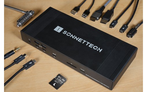 Station d'accueil Thunderbolt 5 - Sonnet Echo 20 Thunderbolt 5 SecureDock