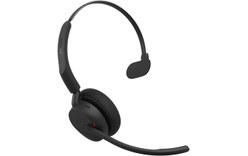 Micro-casque sans fil Jabra Evolve3 45 Teams Mono (avec base) - Noir - USB
