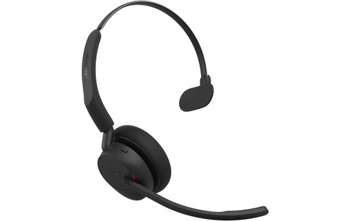 Micro-casque sans fil Jabra Evolve3 45 Teams Mono - Noir - USB