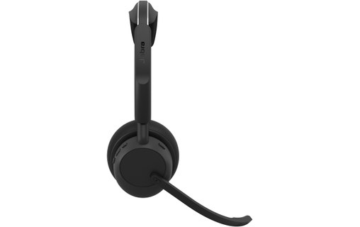 Micro-casque sans fil Jabra Evolve3 45 Stéréo - Noir - USB-C