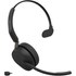 Micro-casque sans fil Jabra Evolve3 65 Teams Mono (avec base) - Noir - USB-C