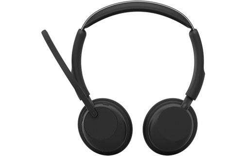Micro-casque sans fil Jabra Evolve3 45 Stéréo - Noir - USB-C