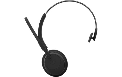 Micro Usb Identification Micro-casque sans fil Jabra Evolve3 45 Teams Mono (avec base) - Noir ...