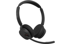 Micro-casque sans fil Jabra Evolve3 45 Stéréo - Noir - USB-C
