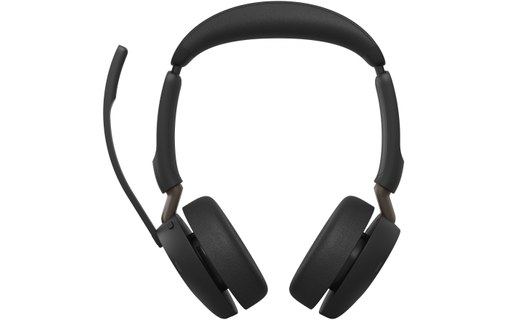 Micro-casque sans fil Jabra Evolve3 65 Stéréo - Noir - USB-C