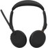Micro-casque sans fil Jabra Evolve3 65 Teams Stéréo - Noir - USB-C