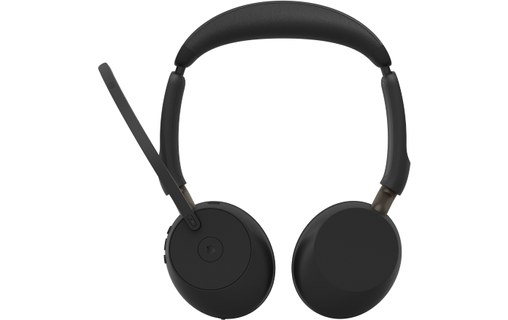 Micro-casque sans fil Jabra Evolve3 65 Teams Stéréo - Noir - USB-C