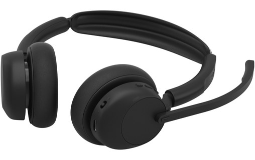 Micro-casque sans fil Jabra Evolve3 45 Stéréo - Noir - USB-C