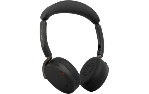 Micro-casque sans fil Jabra Evolve3 65 Flex Stéréo - Noir - USB-C