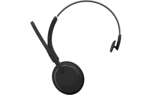 Micro-casque sans fil Jabra Evolve3 45 Mono (avec base) - Noir - USB