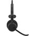 Micro-casque sans fil Jabra Evolve3 45 Mono (avec base) - Noir - USB