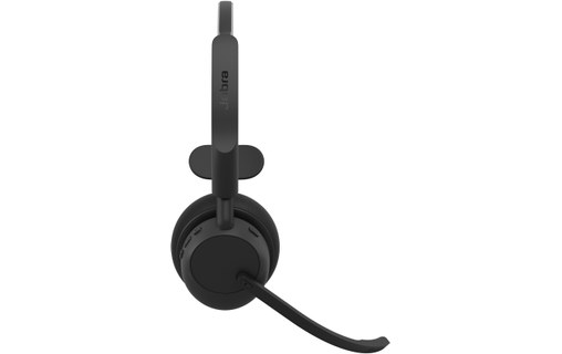 Micro-casque sans fil Jabra Evolve3 45 Mono (avec base) - Noir - USB