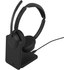 Micro-casque sans fil Jabra Evolve3 45 Teams Stéréo (avec base) - Noir - USB