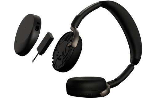 Micro-casque sans fil Jabra Evolve3 65 Flex Stéréo - Noir - USB-C