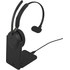 Micro-casque sans fil Jabra Evolve3 65 Teams Mono (avec base) - Noir - USB-C