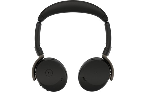 Micro-casque sans fil Jabra Evolve3 65 Flex Teams Stéréo - Noir - USB