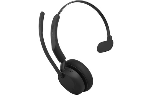 Micro-casque sans fil Jabra Evolve3 45 Mono (avec base) - Noir - USB
