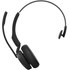 Micro-casque sans fil Jabra Evolve3 45 Mono (avec base) - Noir - USB
