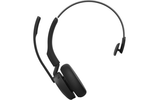 Micro-casque sans fil Jabra Evolve3 45 Mono (avec base) - Noir - USB