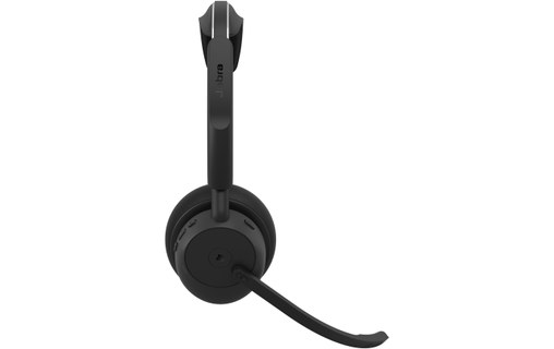 Micro-casque sans fil Jabra Evolve3 45 Teams Stéréo - Noir - USB-C
