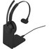 Micro-casque sans fil Jabra Evolve3 45 Mono (avec base) - Noir - USB