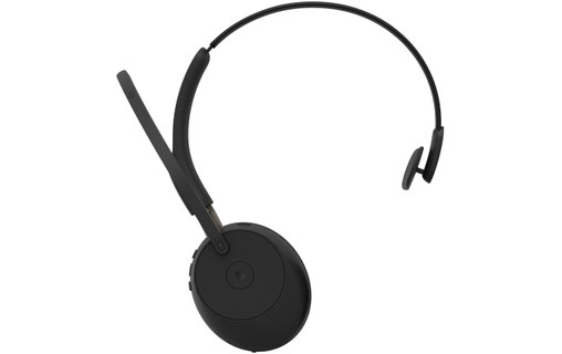 Micro-casque sans fil Jabra Evolve3 65 Teams Mono - Noir - USB