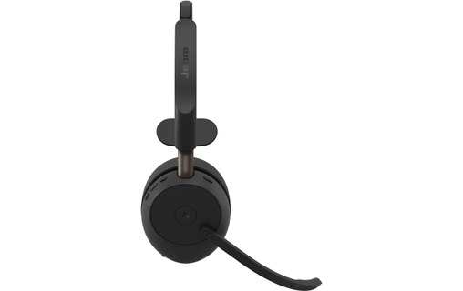 Micro-casque sans fil Jabra Evolve3 65 Teams Mono - Noir - USB