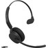 Micro-casque sans fil Jabra Evolve3 45 Mono (avec base) - Noir - USB