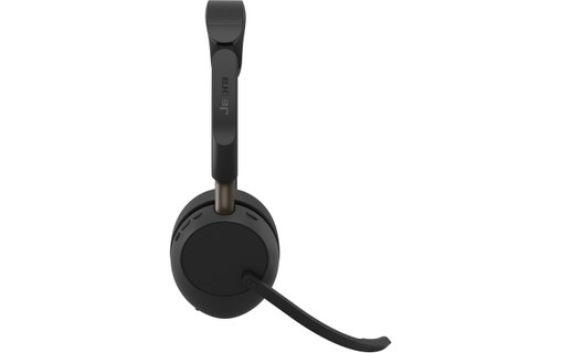 Micro-casque sans fil Jabra Evolve3 65 Stéréo - Noir - USB-C