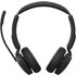 Micro-casque sans fil Jabra Evolve3 45 Teams Stéréo - Noir - USB-C