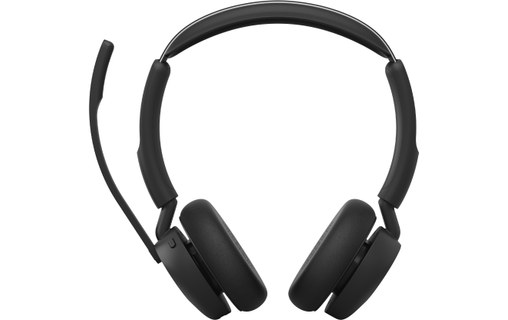 Micro-casque sans fil Jabra Evolve3 45 Teams Stéréo - Noir - USB-C