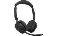 Micro-casque sans fil Jabra Evolve3 65 Teams Stéréo - Noir - USB-C