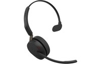 Micro-casque sans fil Jabra Evolve3 65 Teams Mono - Noir - USB