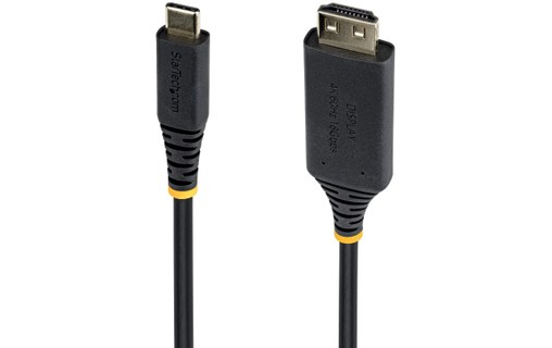 Câble USB-C vers HDMI 2.0 StarTech - Mâle / Mâle - 2 m - Noir