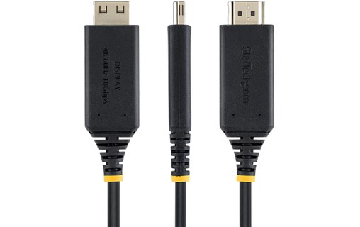 Câble USB-C vers HDMI 2.0 StarTech - Mâle / Mâle - 2 m - Noir