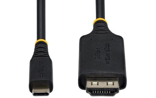 Câble USB-C vers HDMI 2.0 StarTech - Mâle / Mâle - 2 m - Noir