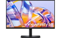 Écran 32" Samsung ViewFinity S8 S80UH - 4K USB-C