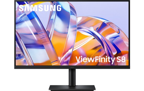 Écran 32" Samsung ViewFinity S8 S80UH - 4K USB-C