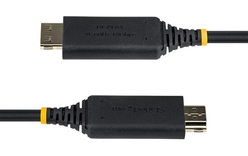 Câble USB-C vers HDMI 2.0 StarTech - Mâle / Mâle - 2 m - Noir