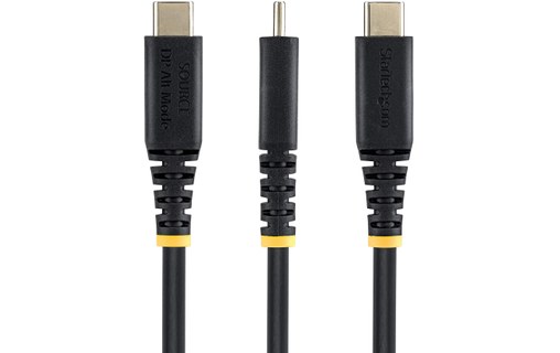 Câble USB-C vers HDMI 2.0 StarTech - Mâle / Mâle - 2 m - Noir
