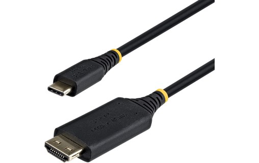 Câble USB-C vers HDMI 2.0 StarTech - Mâle / Mâle - 2 m - Noir
