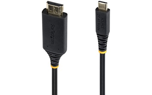 Câble USB-C vers HDMI 2.0 StarTech - Mâle / Mâle - 2 m - Noir