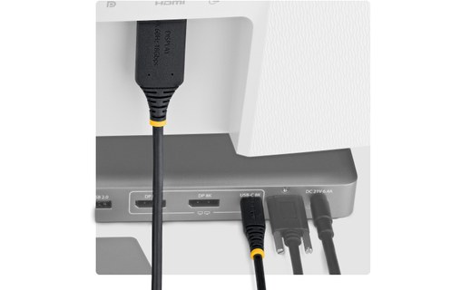 Câble USB-C vers HDMI 2.0 StarTech - Mâle / Mâle - 2 m - Noir