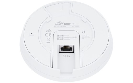 Caméra de surveillance extérieure PoE - Ubiquiti UniFi G4 Dome - Blanche