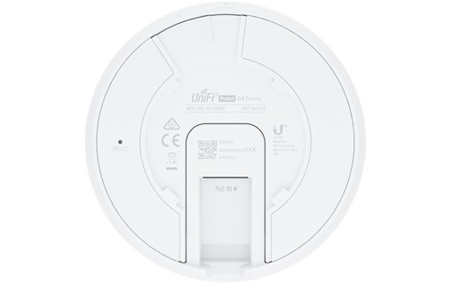 Caméra de surveillance extérieure PoE - Ubiquiti UniFi G4 Dome - Blanche