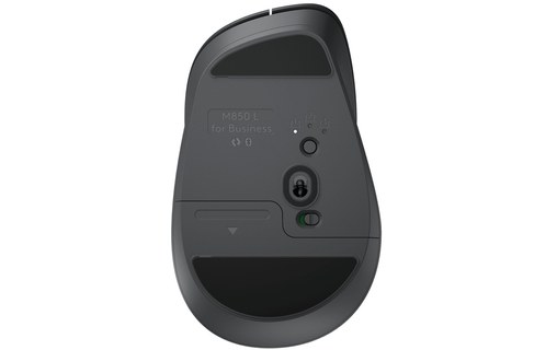 Souris sans fil Logitech Signature Comfort Plus M850 L for Business - Graphite