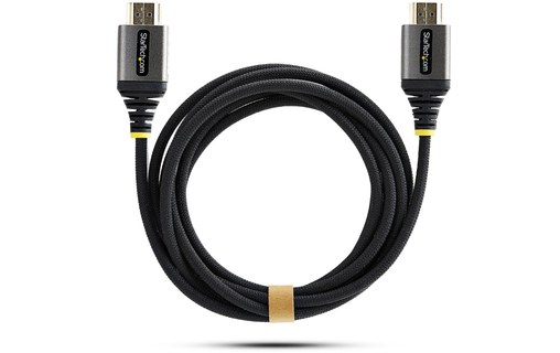 Câble HDMI 2.0 4K @ 60Hz avec Ethernet - StarTech - 3 m - Noir