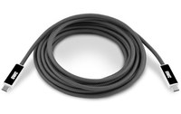 Câble USB-C - OWC - 240 W 40 Gbit/s - USB 4 - 3 m - Noir
