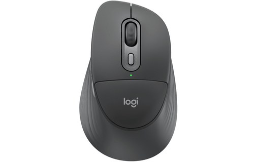 Souris sans fil Logitech Signature Comfort Plus M850 L for Business - Graphite