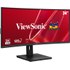 Écran Incurvé 34" ViewSonic VA VA3420C-2 - 120 Hz